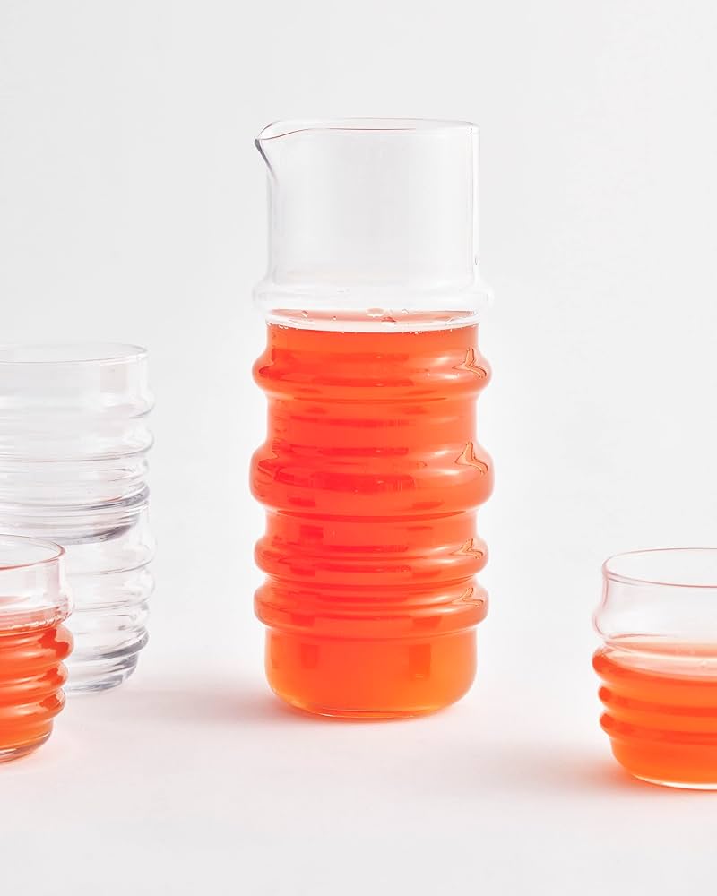 マリメッコ marimekko Sukat Makkaralla Amazon.com | MARIMEKKO Sukat Makkaralla Glass Pitcher
